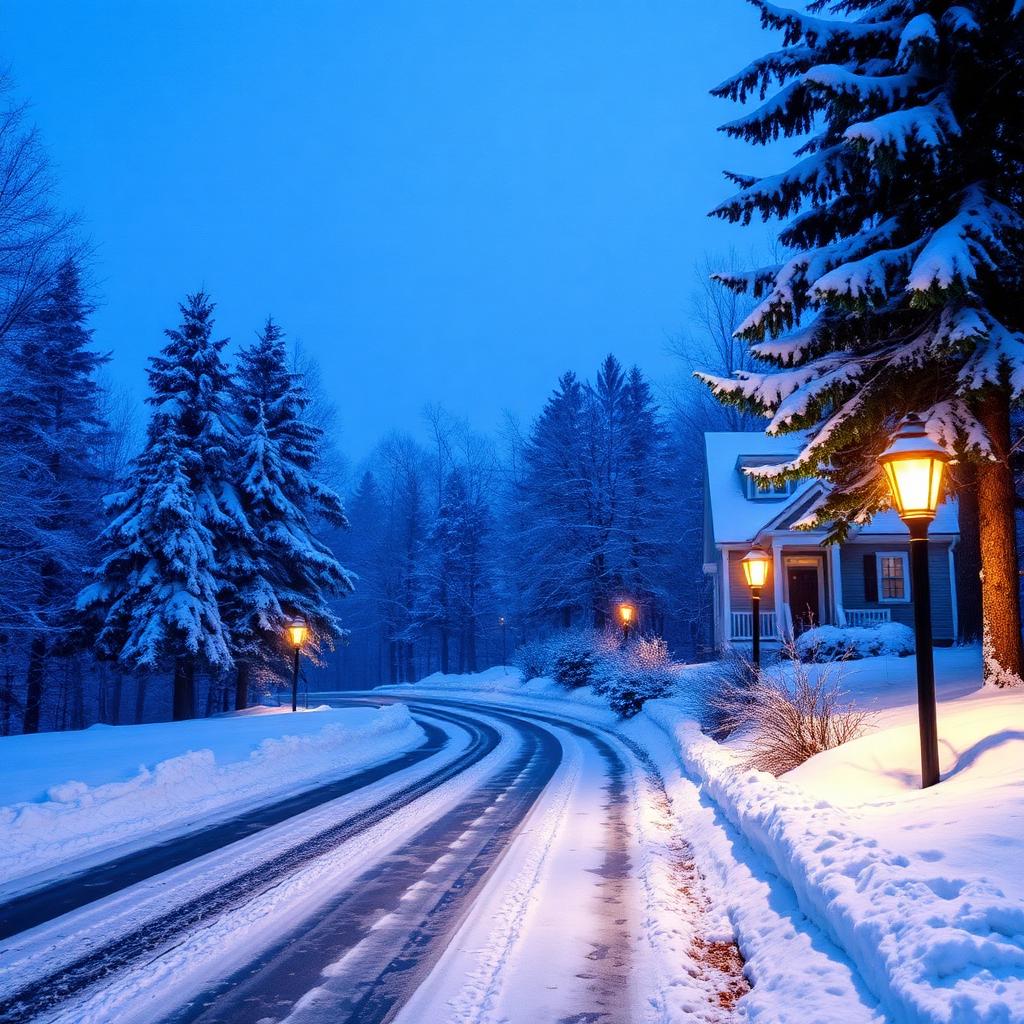 Winter cleanup service